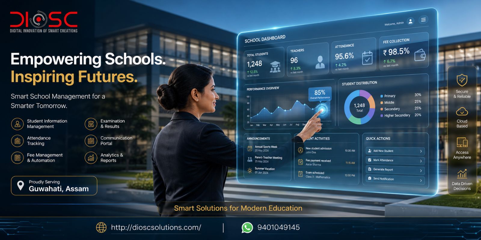 School management system in Guwahati best (2026)